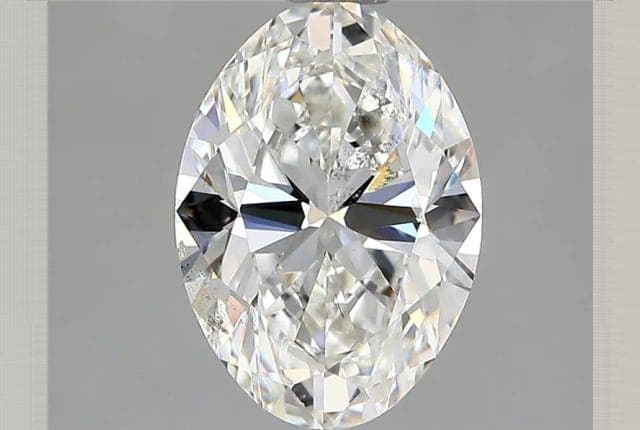 GIA | 1.4ct | Oval | H | SI2 | Excellent