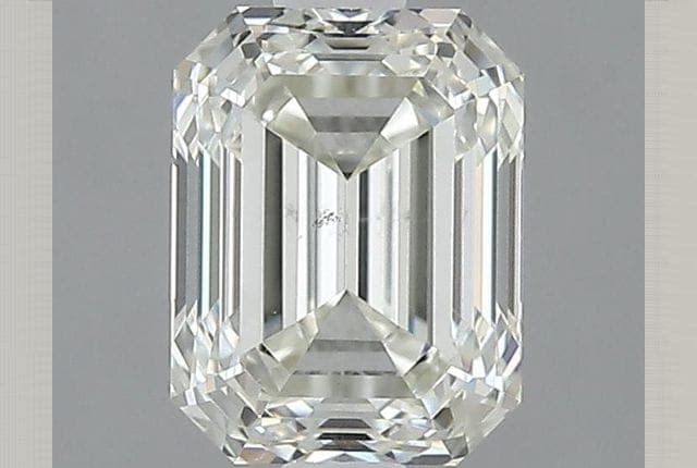 0.91ct | Emerald | K | SI1 | Excellent