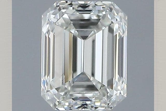 GIA | 0.51ct | Emerald | J | VVS1 | Excellent