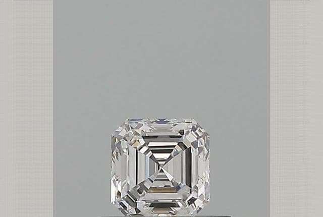0.5ct | Asscher | E | VVS1 | Ideal
