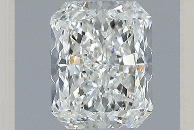 GIA | 0.6ct | Radiant | H | VVS1 | Ideal