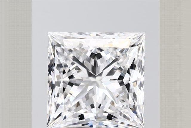 GIA | 2.5ct | Princess | E | VS1 | Excellent