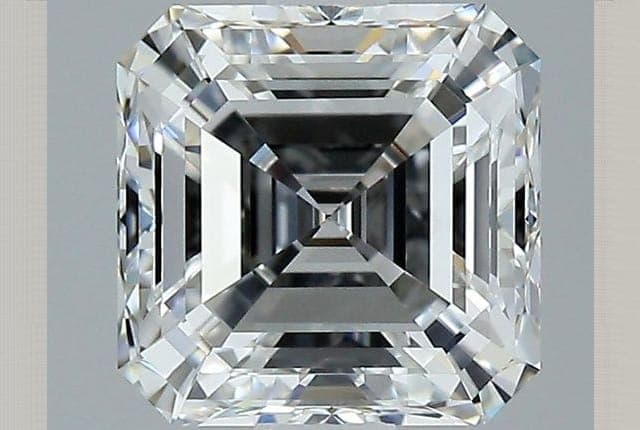 1.61ct | Asscher | F | VVS2 | Very Good