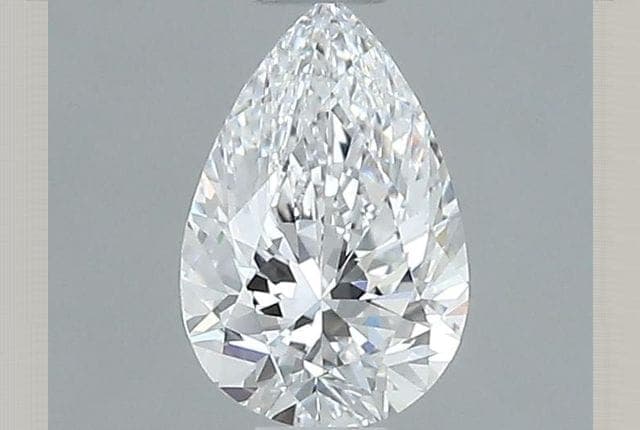 0.46ct | Pear | D | VS1 | Excellent