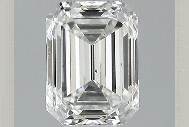 GIA | 0.41ct | Emerald | J | VS2 | Excellent