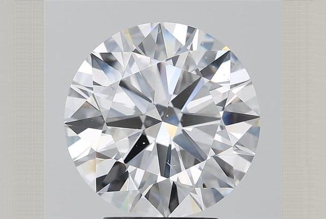 GIA | 3.88ct | Round | D | VS2 | Ideal