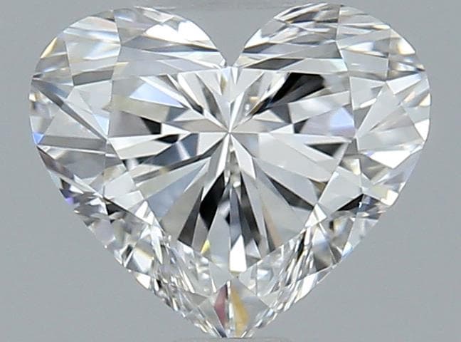 0.97ct | Heart | F | VVS1 | Excellent