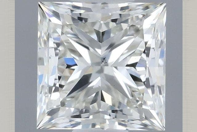GIA | 1ct | Princess | K | SI1 | Excellent