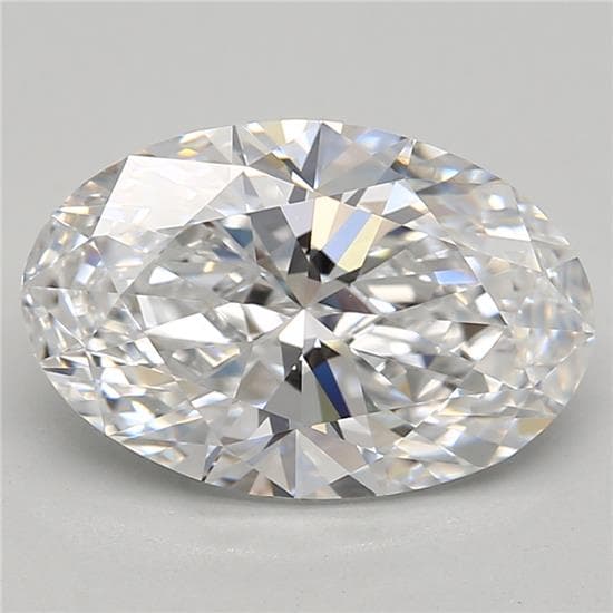 2.86ct | Oval | D | IF | Excellent