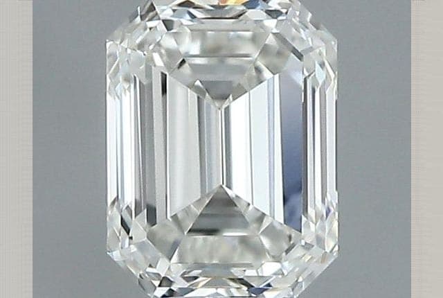 GIA | 0.41ct | Emerald | I | VVS2 | Excellent