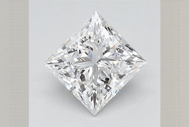 GIA | 1.61ct | Princess | D | FL | Ideal