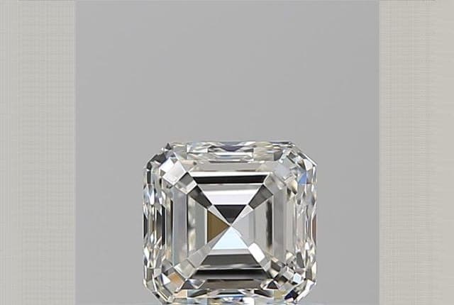 GIA | 0.91ct | Asscher | H | IF | Excellent