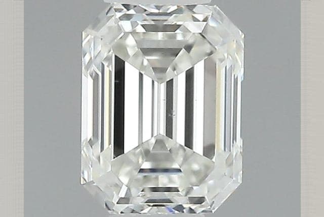 0.41ct | Emerald | J | VS2 | Excellent