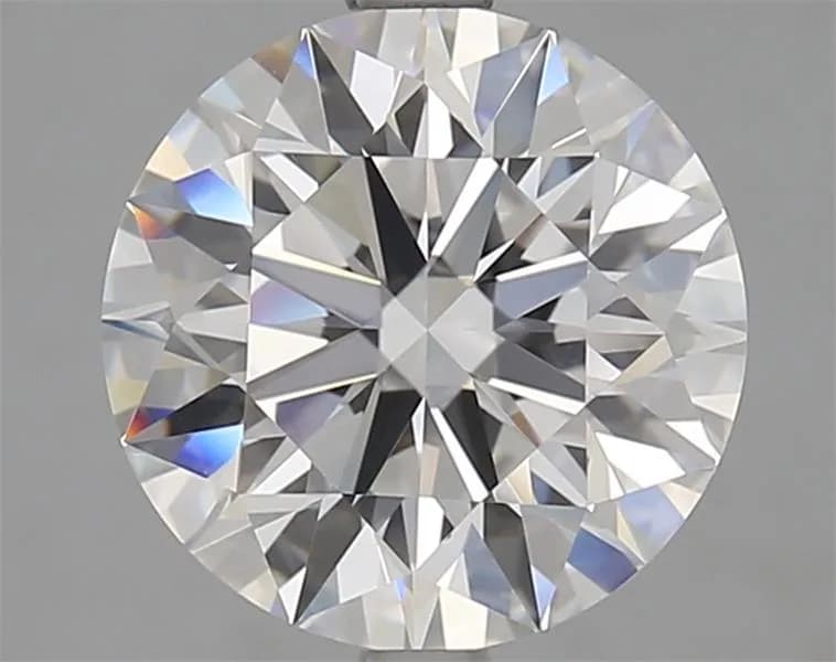 3.36ct | Round | D | VVS2 | Excellent