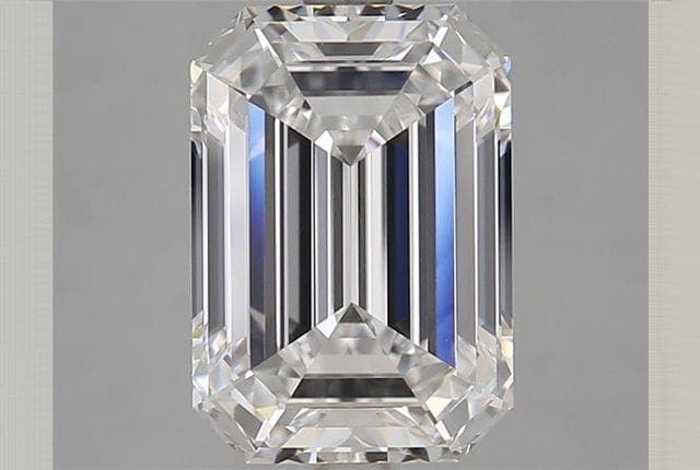 GIA | 4.1ct | Emerald | D | VVS2 | Excellent