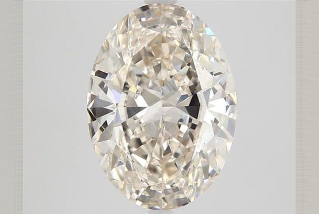 2.7ct | Oval | K | VS2 | Excellent