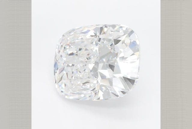 GIA | 4.44ct | Cushion | D | FL | Ideal