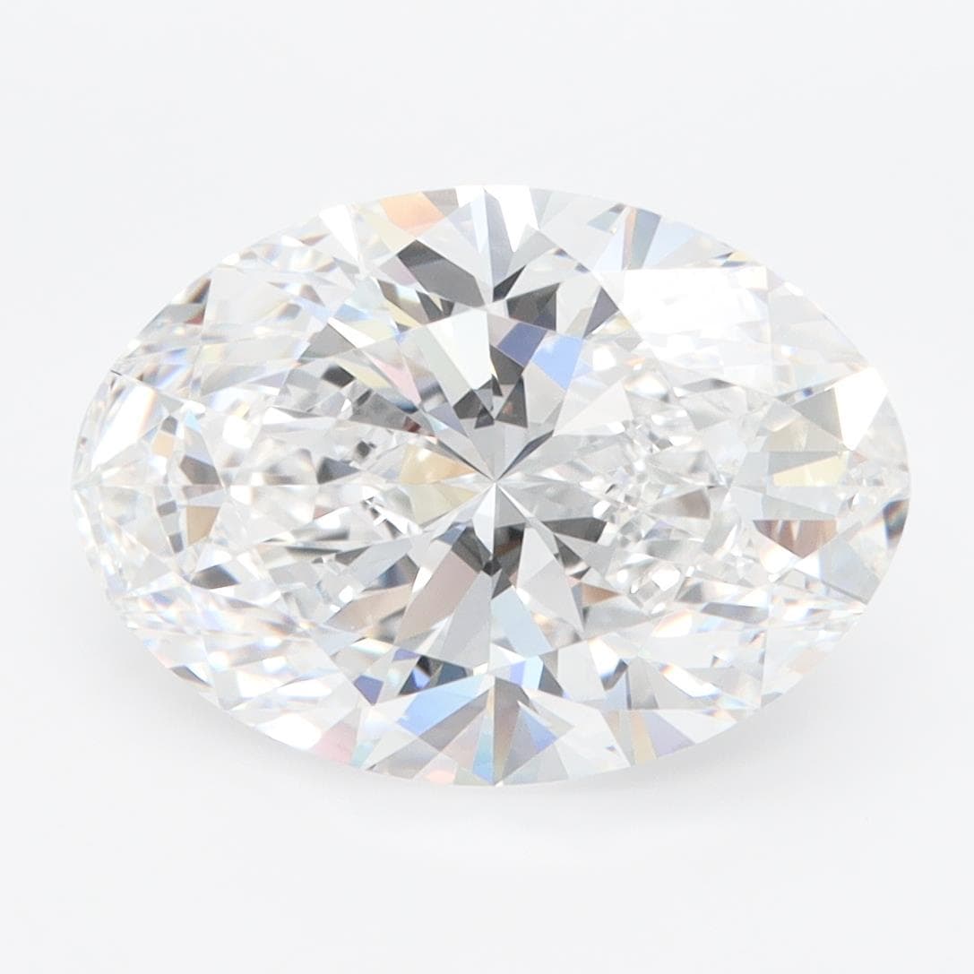 GIA | 3.5ct | Oval | D | VVS1 | Ideal