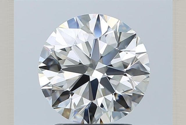 GIA | 2.3ct | Round | J | VS1 | Excellent