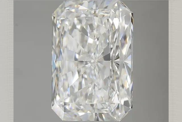 GIA | 5.01ct | Radiant | F | VS2 | Ideal