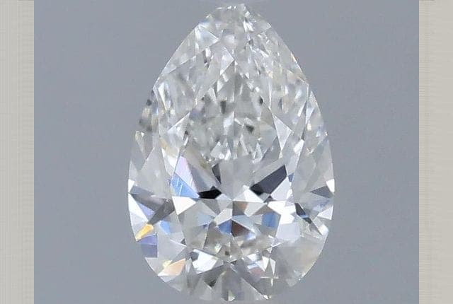 GIA | 0.42ct | Pear | F | VS1 | Ideal