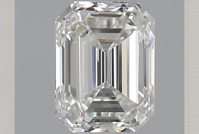 GIA | 0.5ct | Emerald | J | VVS2 | Excellent
