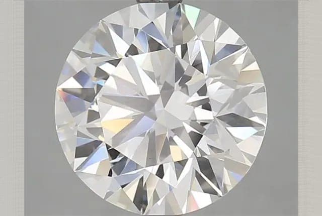 GIA | 4ct | Round | D | VVS1 | Excellent