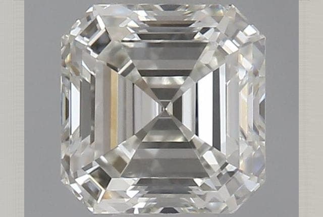 0.57ct | Asscher | I | VVS2 | Excellent
