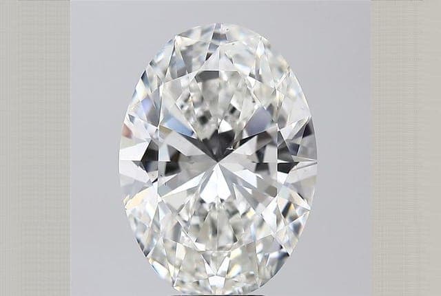 6.01ct | Oval | G | VS2 | Excellent