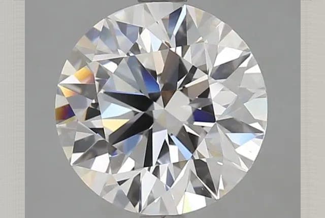 GIA | 3.11ct | Round | D | VVS1 | Excellent