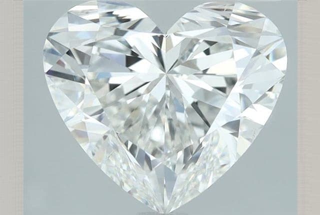 2.54ct | Heart | H | SI1 | Excellent