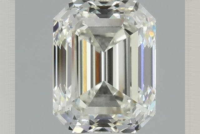 0.9ct | Emerald | K | VVS2 | Excellent