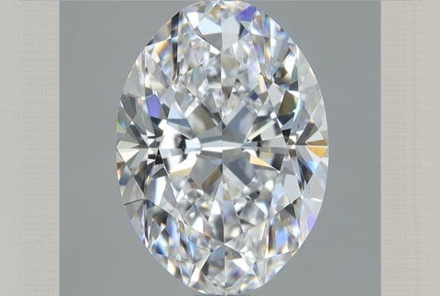 GIA | 1.4ct | Oval | D | VVS1 | Excellent