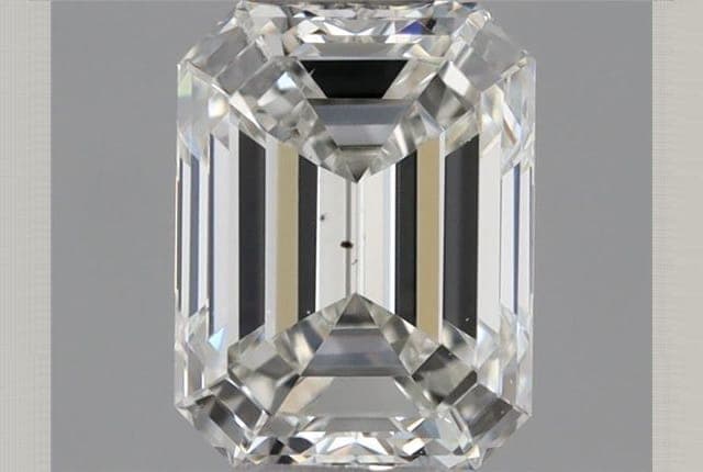 GIA | 0.5ct | Emerald | H | SI1 | Good