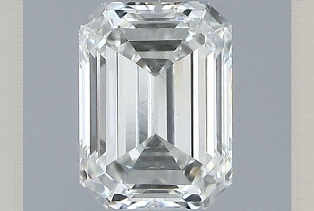 GIA | 0.41ct | Emerald | J | VS1 | Excellent