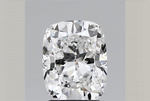 GIA | 1.9ct | Cushion | D | VVS2 | Good