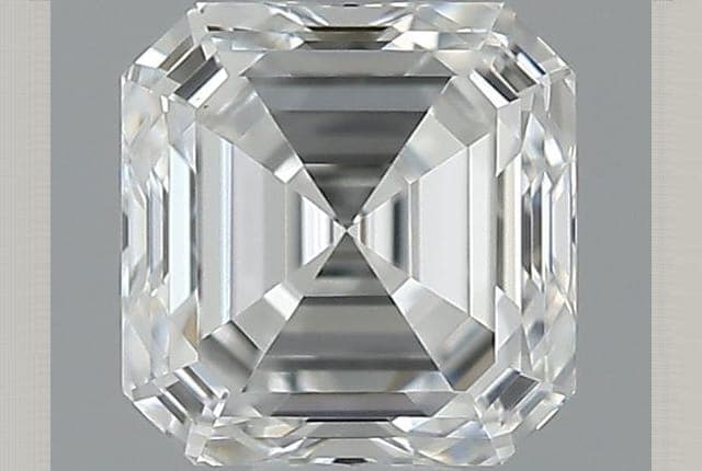 0.5ct | Asscher | G | VS1 | Excellent