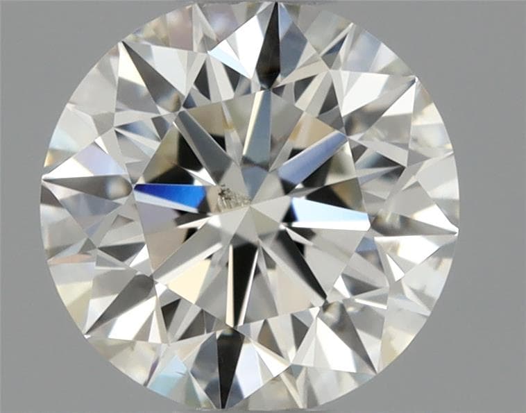 GIA | 0.54ct | Round | K | SI2 | Ideal
