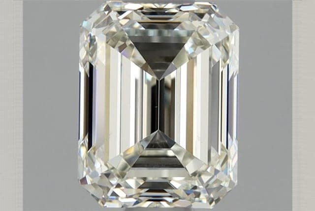 0.91ct | Emerald | J | SI1 | Good