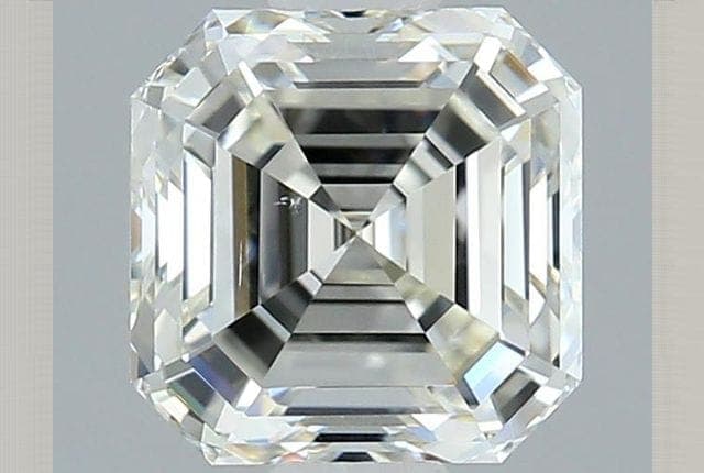 GIA | 1ct | Asscher | K | SI1 | Very Good