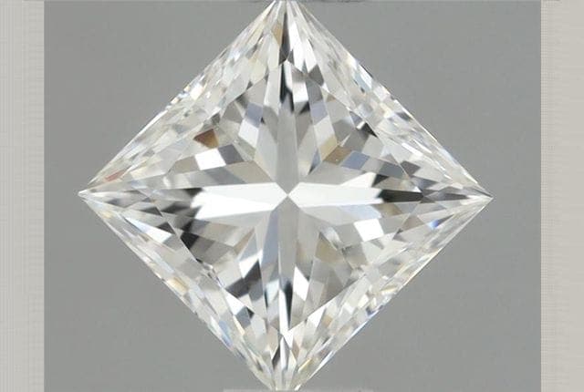 0.46ct | Princess | H | VS2 | Good