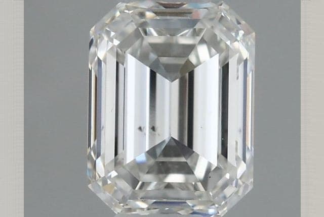 GIA | 0.6ct | Emerald | H | SI1 | Very Good