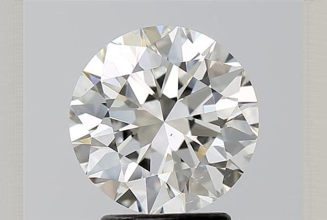 GIA | 2.4ct | Round | J | VS2 | Excellent