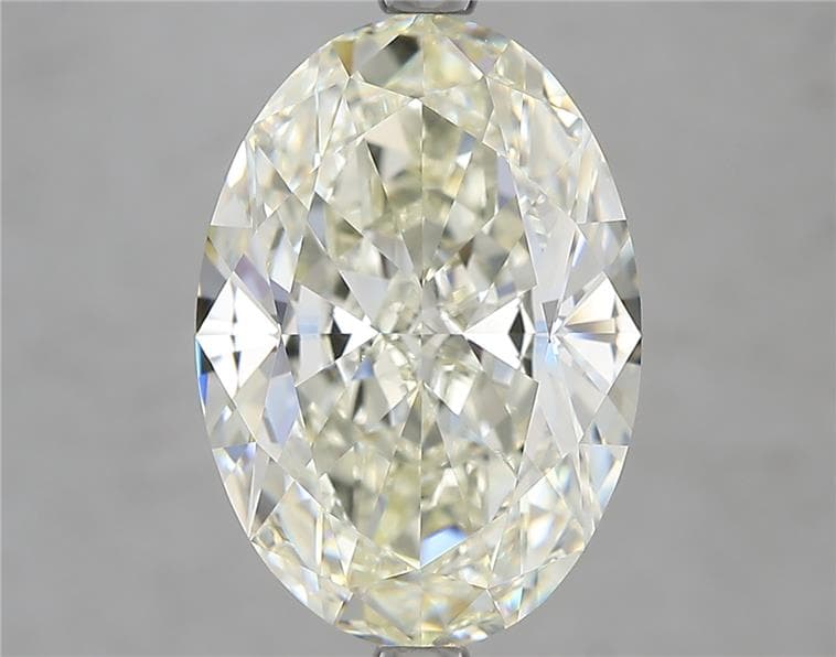 GIA | 5.01ct | Oval | L | SI1 | Very Good
