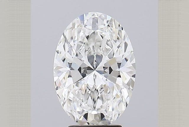 3.86ct | Oval | F | VS1 | Excellent