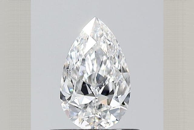GIA | 0.41ct | Pear | E | SI2 | Ideal