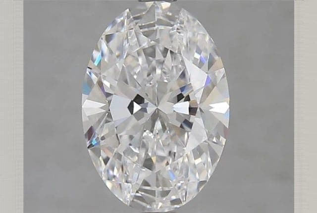 GIA | 3ct | Oval | D | VVS1 | Excellent