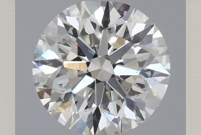 0.46ct | Round | J | SI1 | Excellent