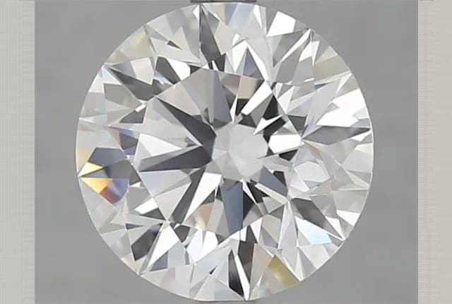 GIA | 3.5ct | Round | D | VVS1 | Excellent