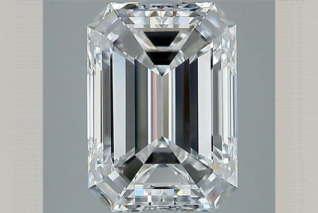 2.95ct | Emerald | D | VVS1 | Excellent